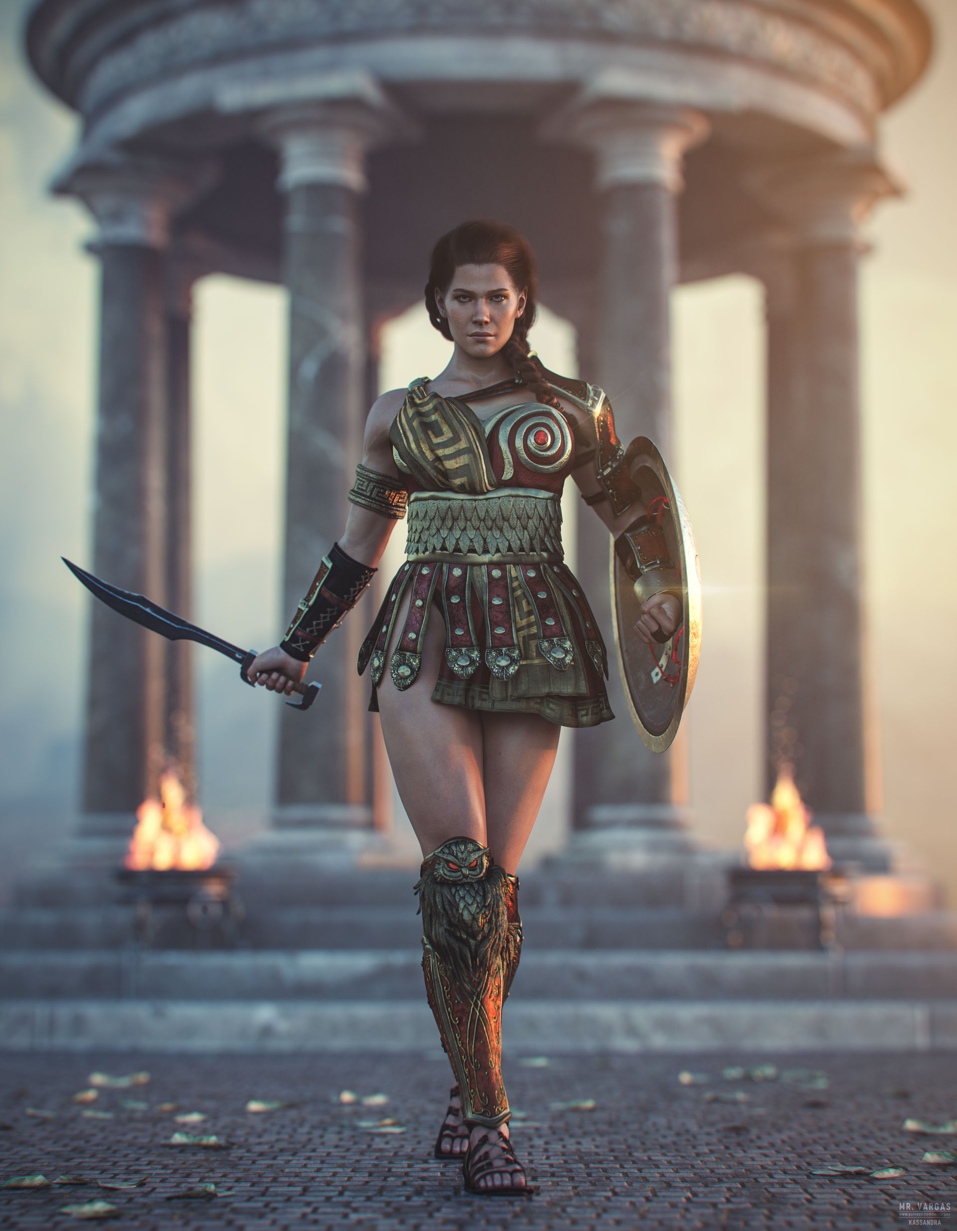 Kassandra Assassin s Creed Odyssey By MrVargasArts On DeviantArt kassandra-assassin-s-creed-odyssey-by-mrvargasarts-on-deviantart