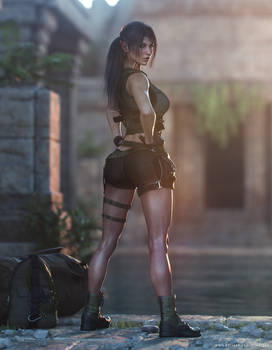 Lara - Another Tomb To Raid 1440p MrVargas