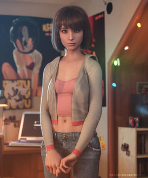 Max Caulfield 1K MrVargas