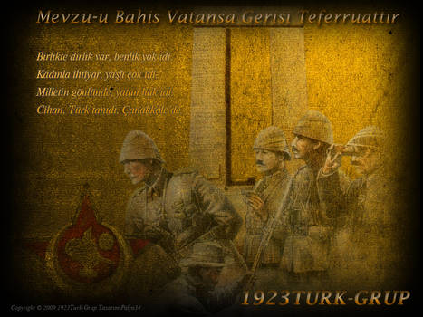 1923Turk-Grup Canakkale