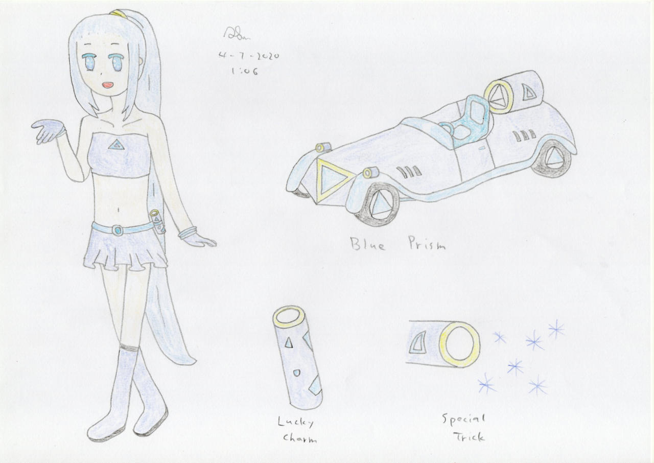 Lina - Radical Racer OC Entry by veemon355 on DeviantArt