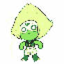 Kawaii Dotpic Peridot.