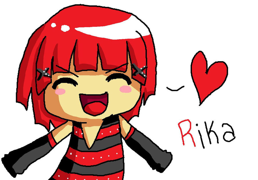 Rein Rika's Rika by sun-shine03 on DeviantArt