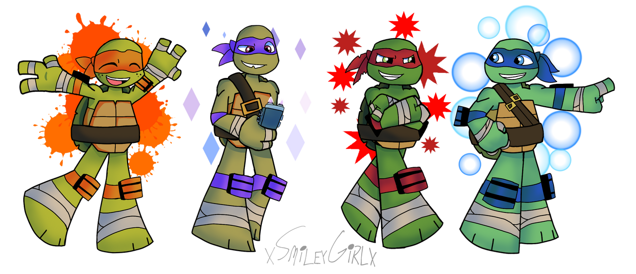 Turtle Power Unit Turtle power by SourCherry0990 on DeviantArt