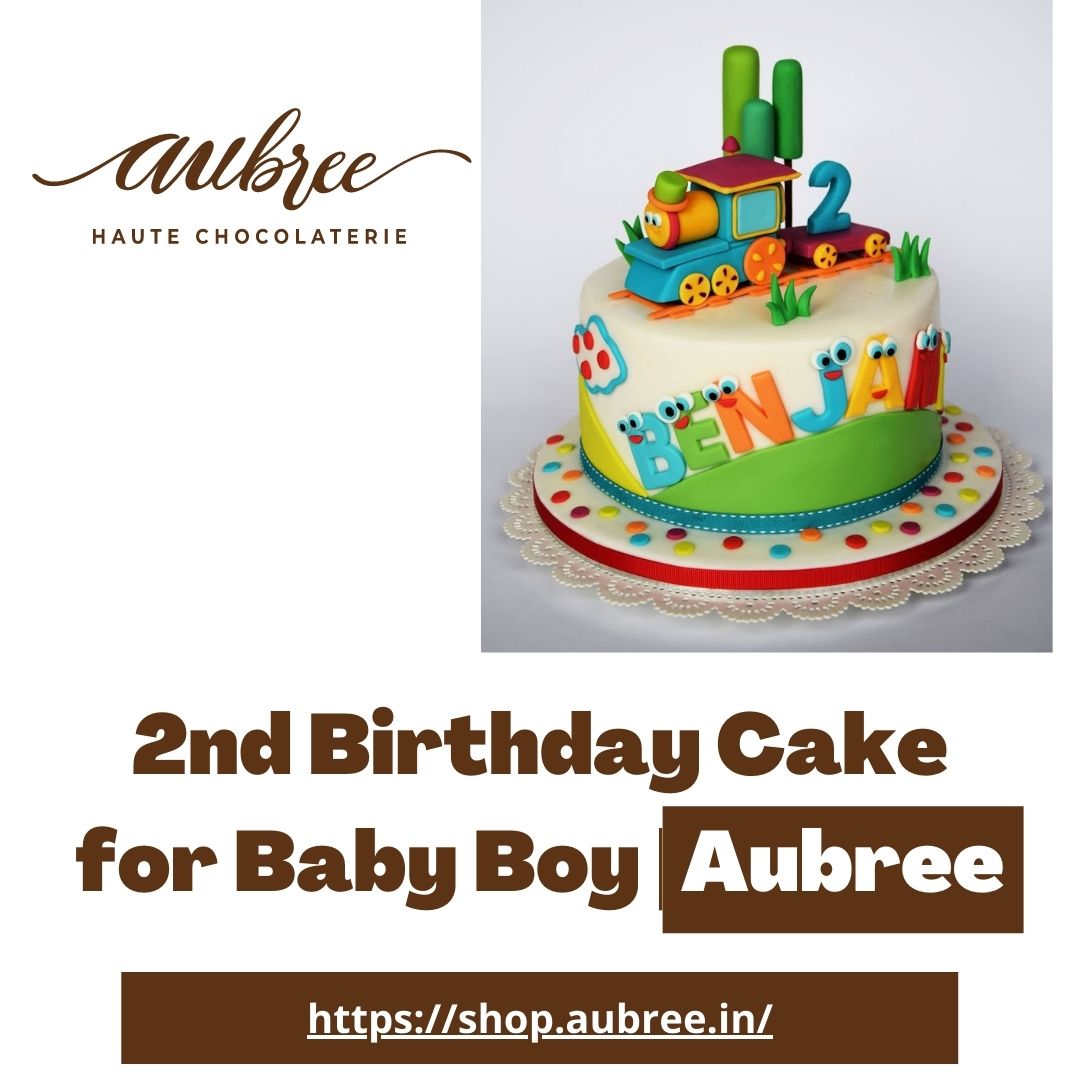2nd Birthday Cake for Baby Boy | Aubree by aubreehaute on DeviantArt