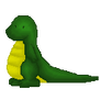 dinosaurio-san