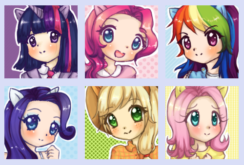 My little pony - Gijinka