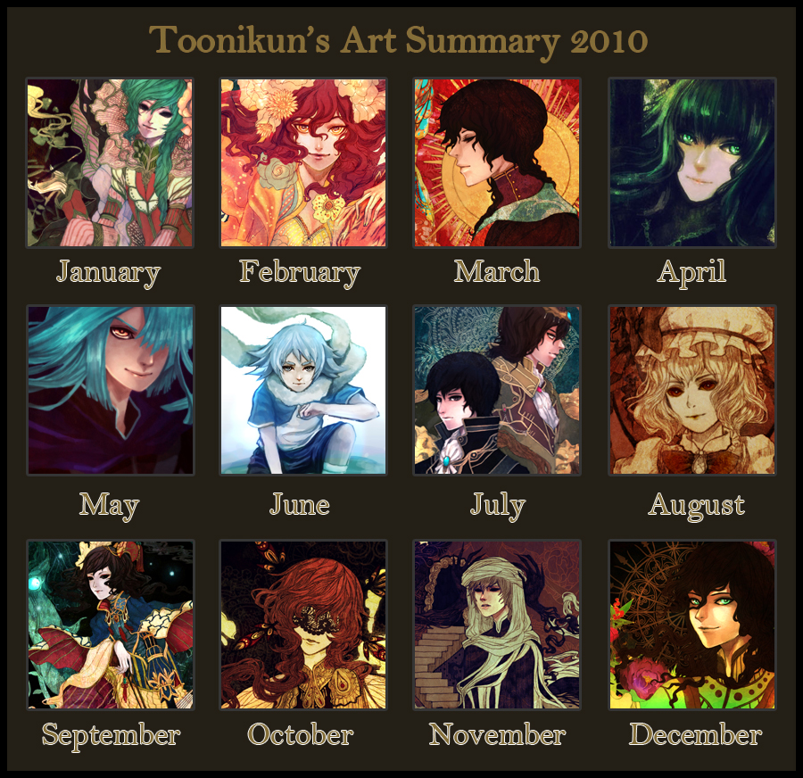 2010 Art Summary