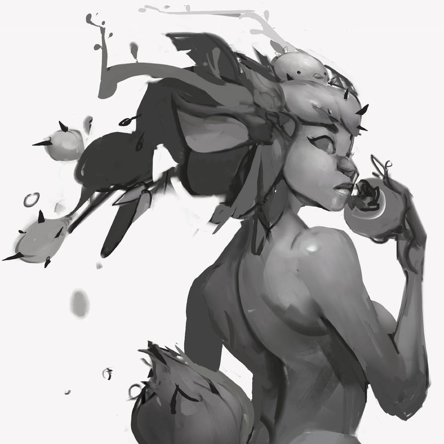 wip-fawn commission by Beezul wip-fawn commission by Beezul