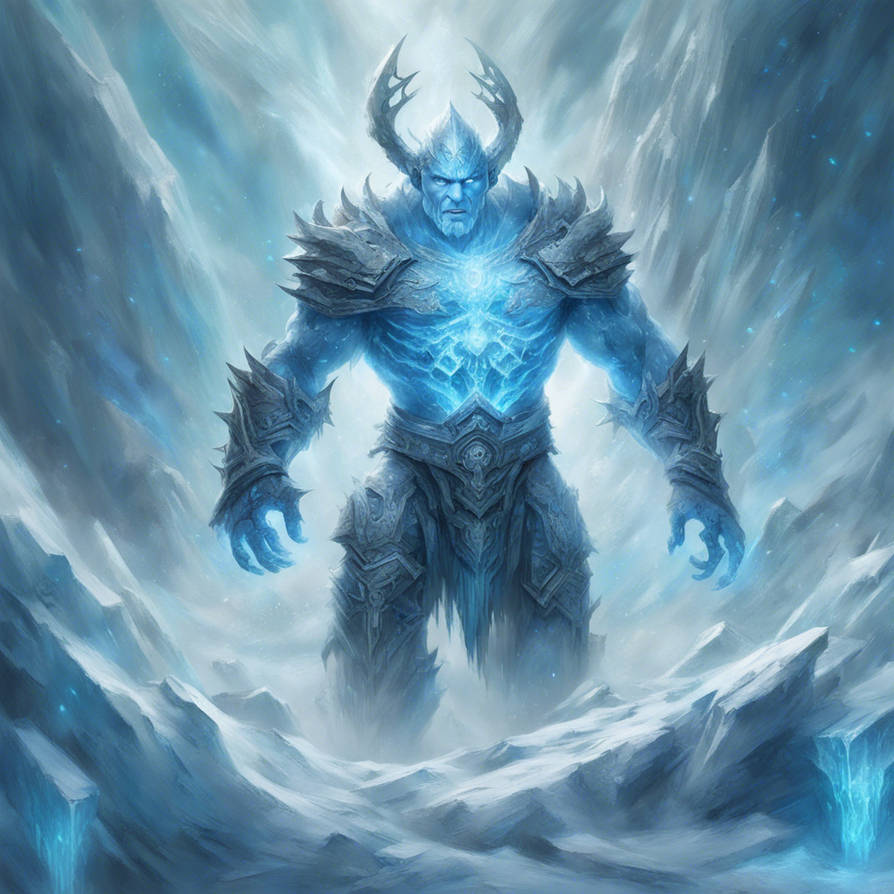 Ice Titan Awakeningan Ancient Ice Titan Breaking F By JudfAIart On ice-titan-awakeningan-ancient-ice-titan-breaking-f-by-judfaiart-on