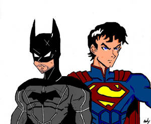 Batman and Superman