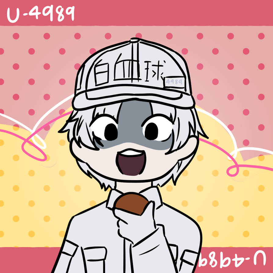 ⎆┊4989 White Blood Cell ⎙