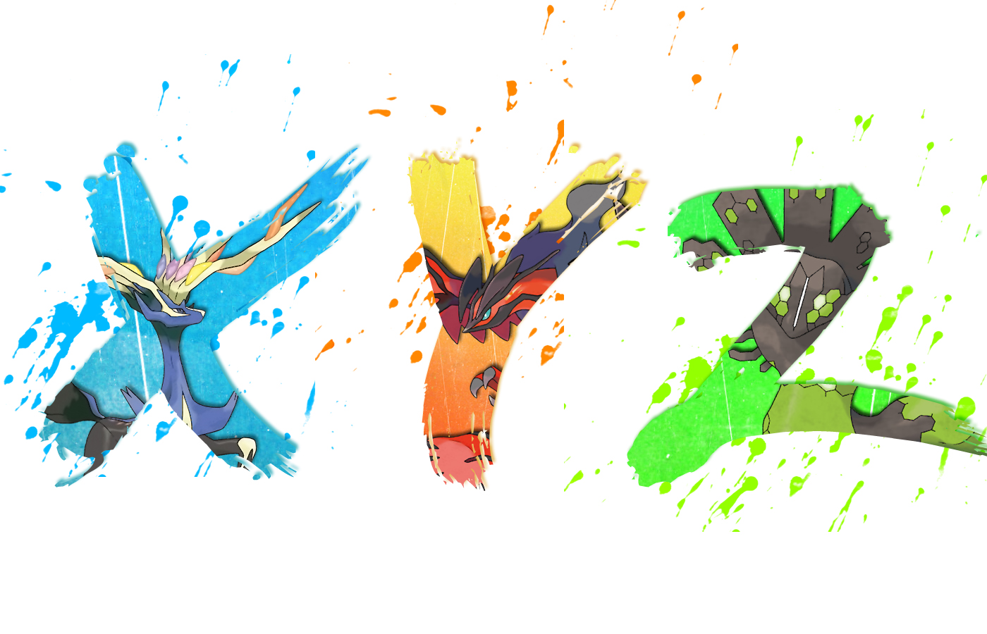 Pokemon XYZ Wallpaper!