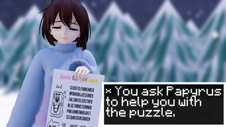 Model Dls On Mmdundertale Deviantart Model Dls On Mmdundertale Deviantart