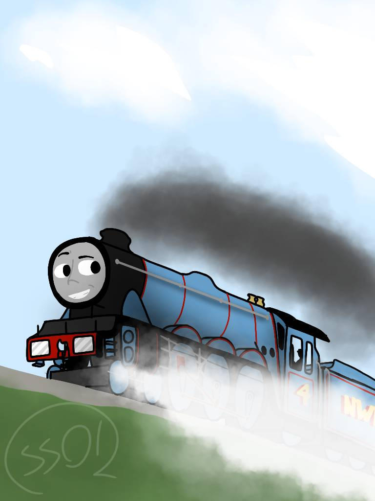 'Gordon' by SS0I on DeviantArt