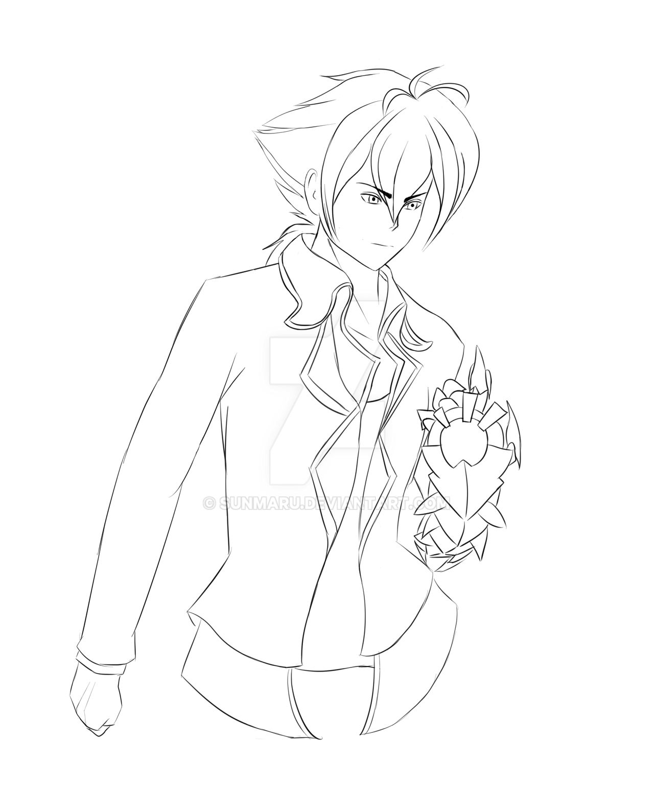 Issei Highschool dxd by SunMaru on DeviantArt