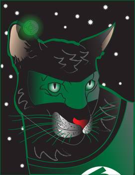 Green Lantern Panther -School Project-