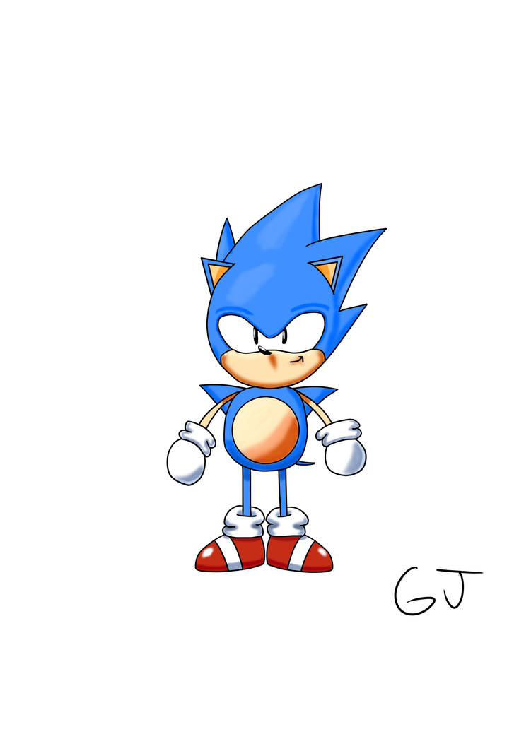Toei Sonic by gjpictures on DeviantArt