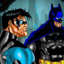 Batman Nightwing-TQ and rbel