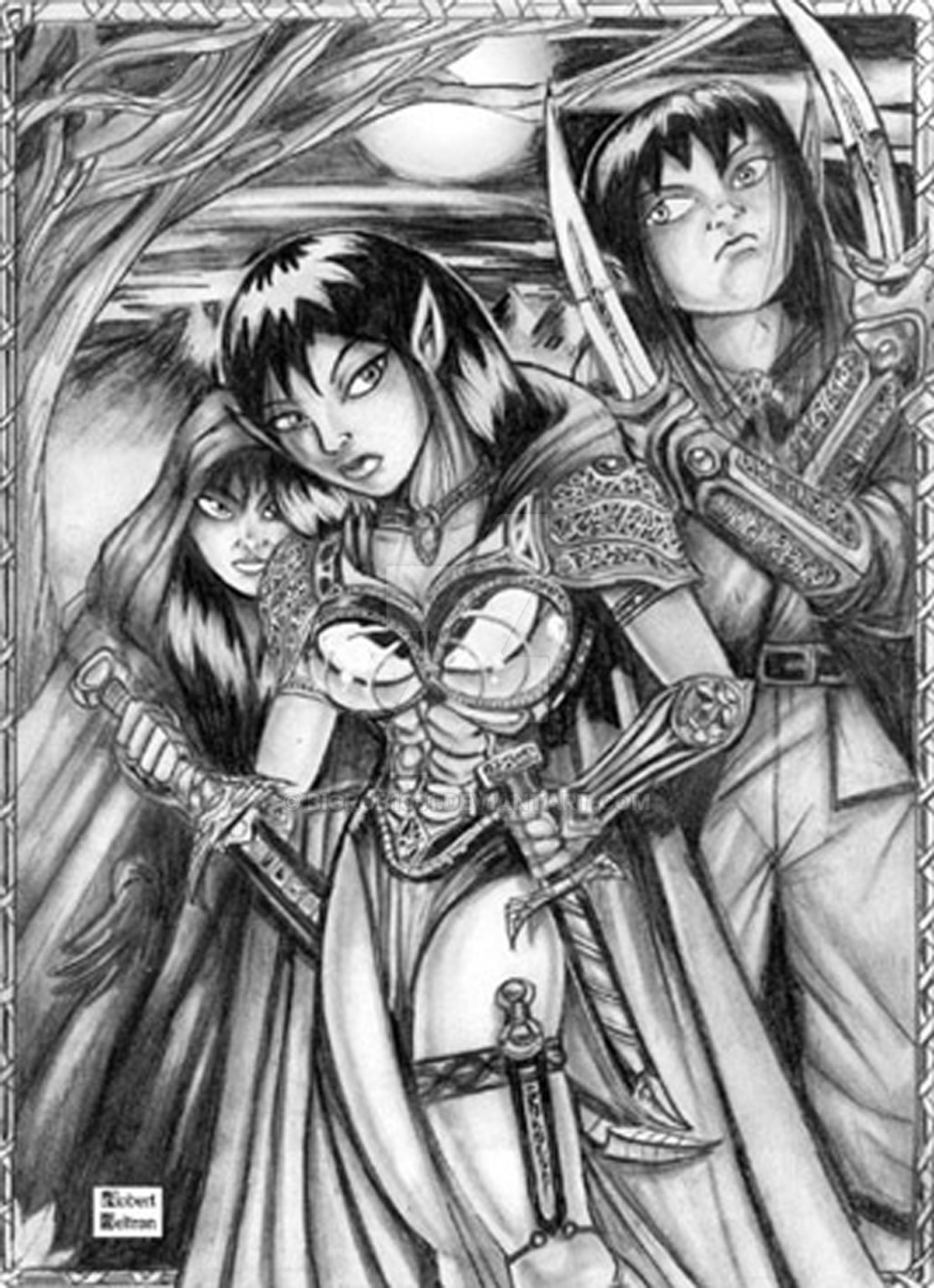 Elven Warriors