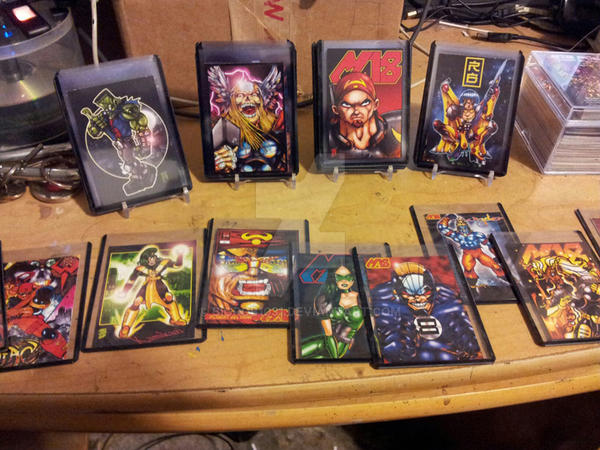 Back Mini Card Mini Card Gallery by BigRob1031 on DeviantArt