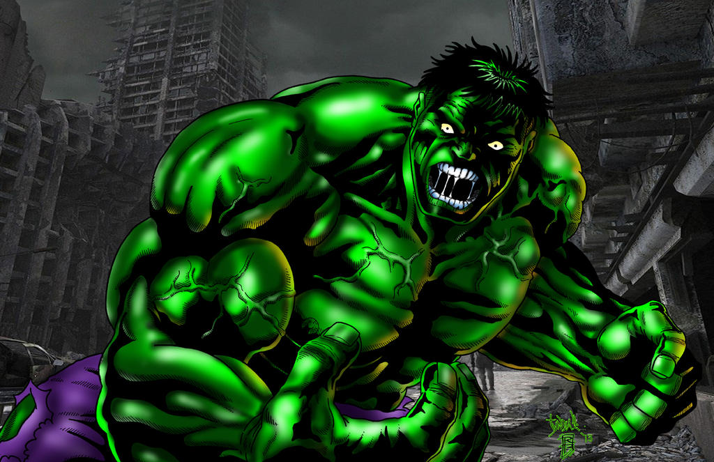 Raging Hulk by BigRob1031 on DeviantArt