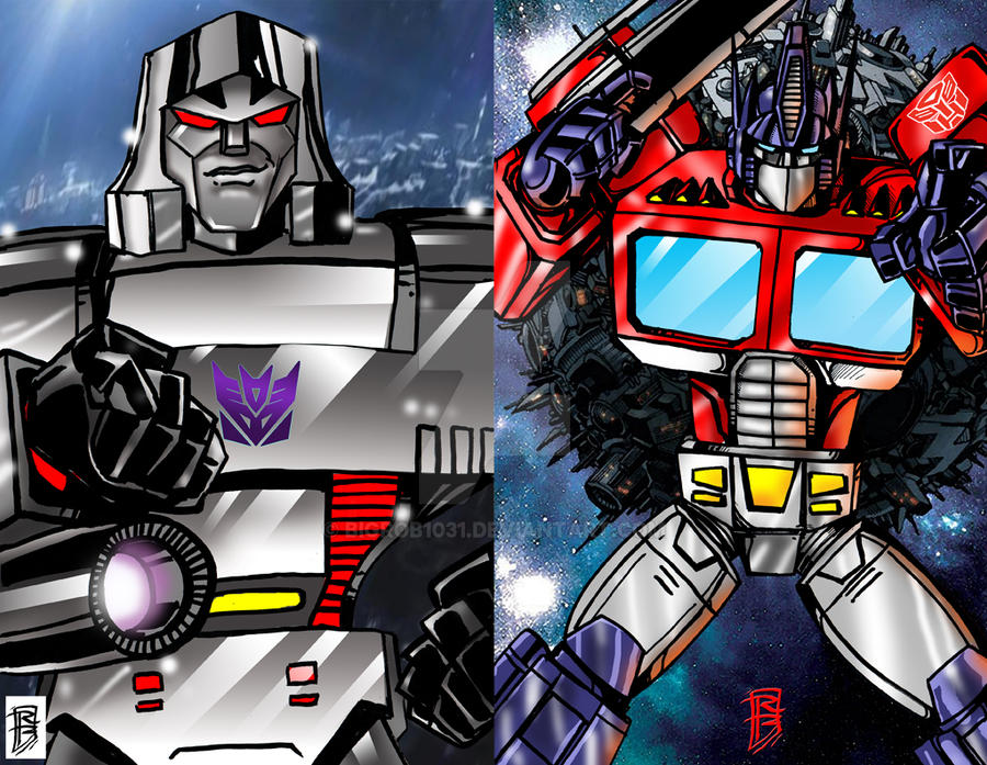 Transformers by BigRob1031 on DeviantArt