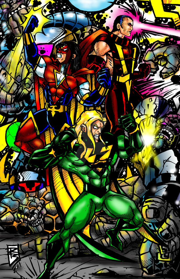 Mighty Color tHE mIGHTY _ color version by BigRob1031 on DeviantArt