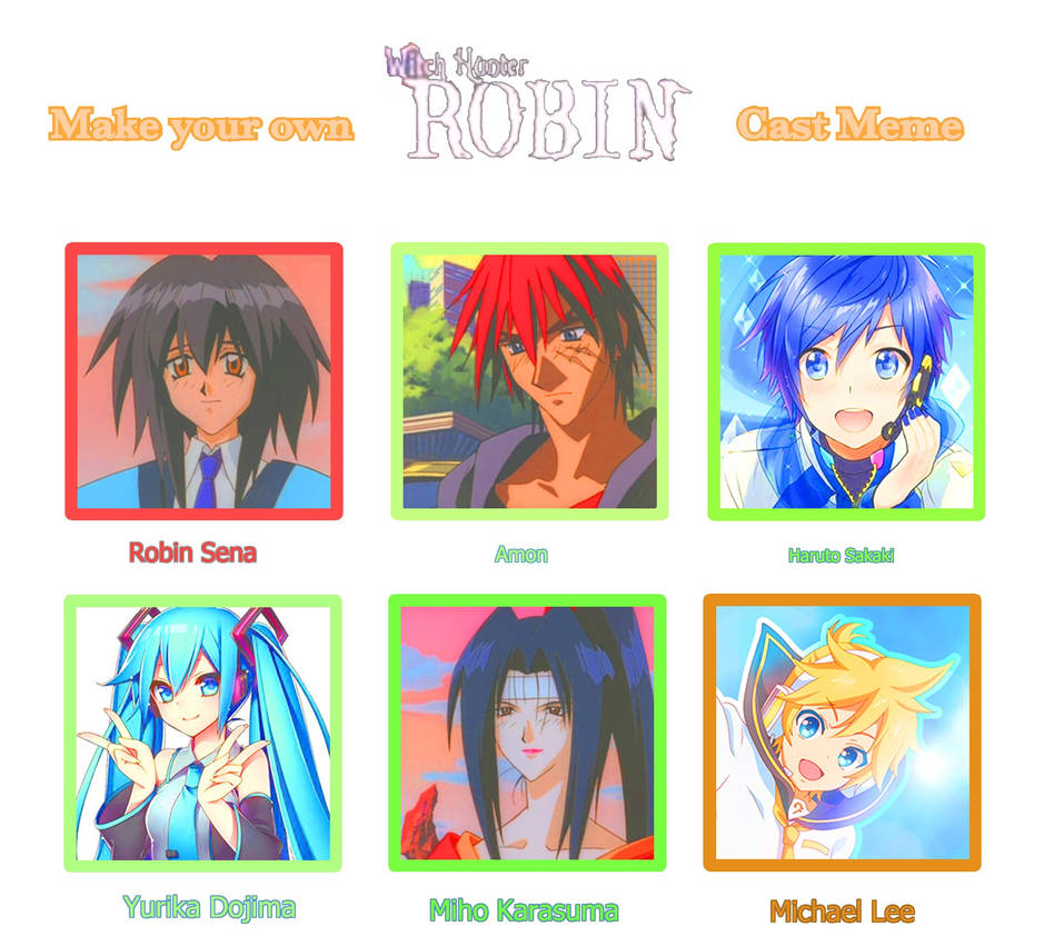 Witch Hunter Melfina - Cast Meme by Cari-Lyn on DeviantArt