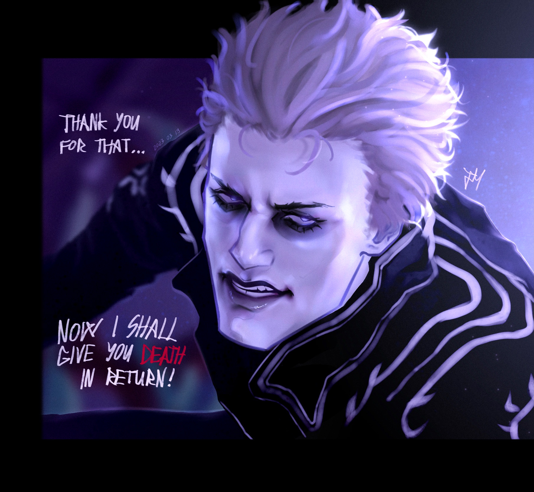 Vergil, Tumblr