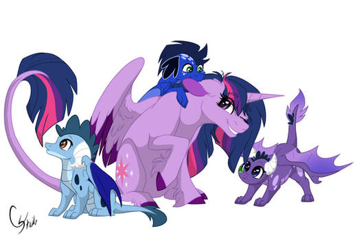 Aunt Twilight + Bonus Pic