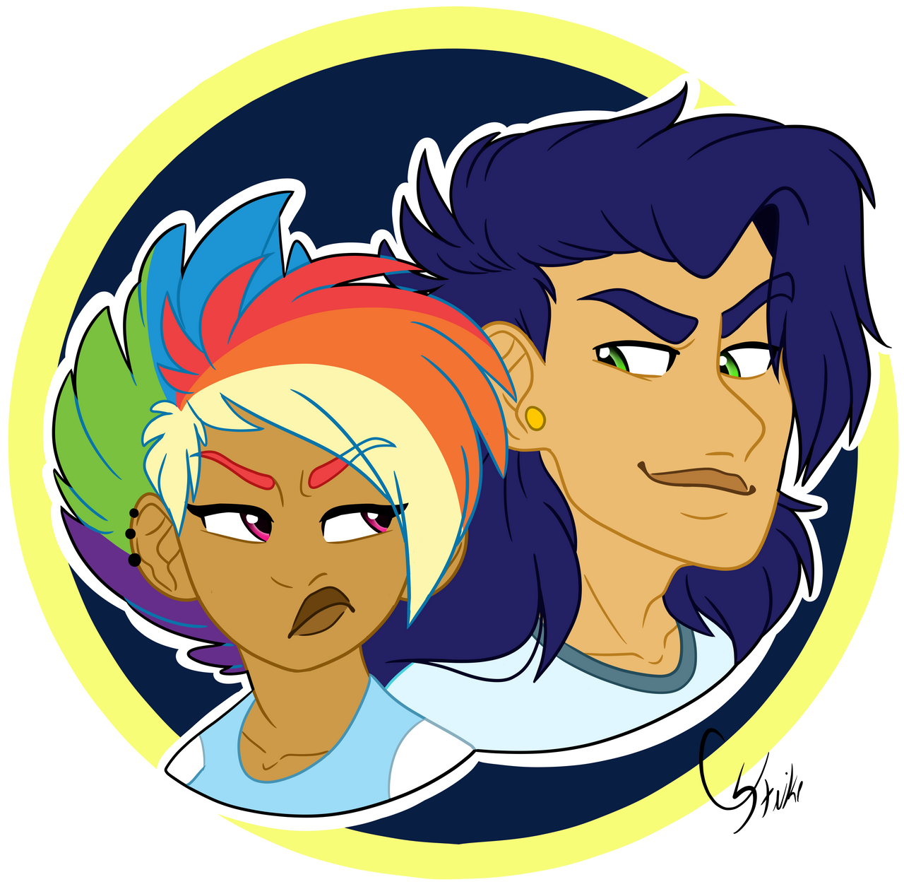 Kawaii Rivals Recticle Rivals by Colourstrike on DeviantArt
