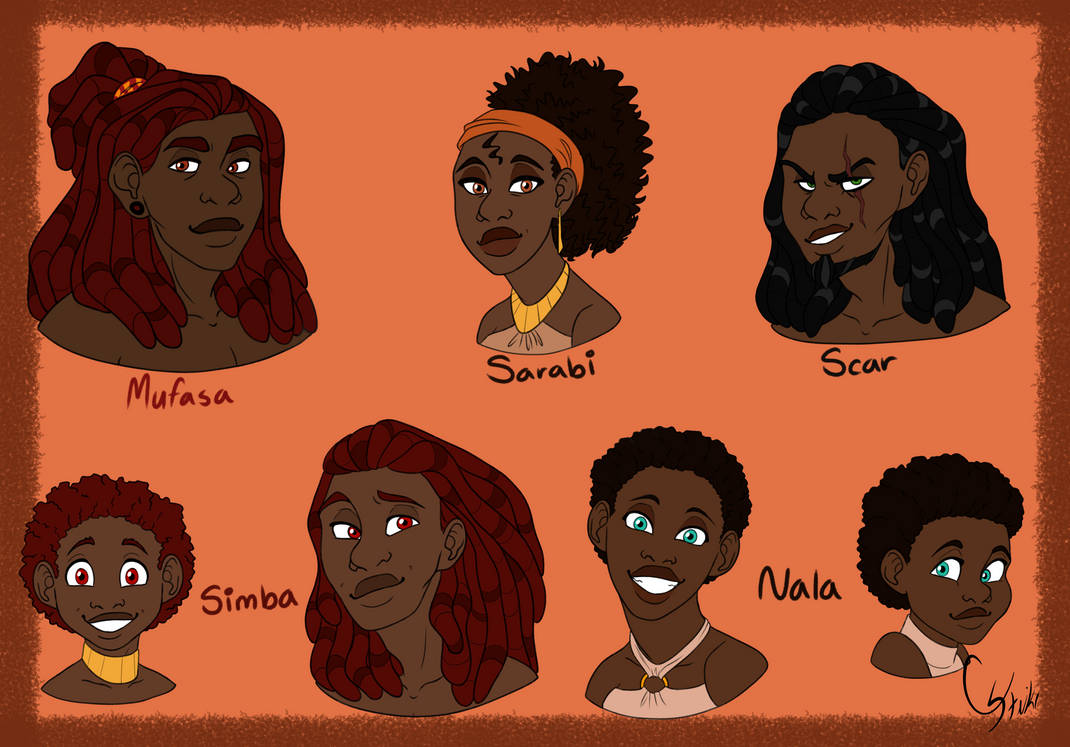 Humanized Lion King by Colourstrike on DeviantArt