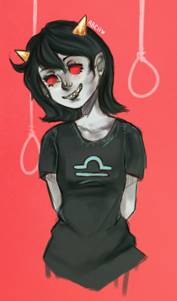 Homestuck: Terezi Speedpaint