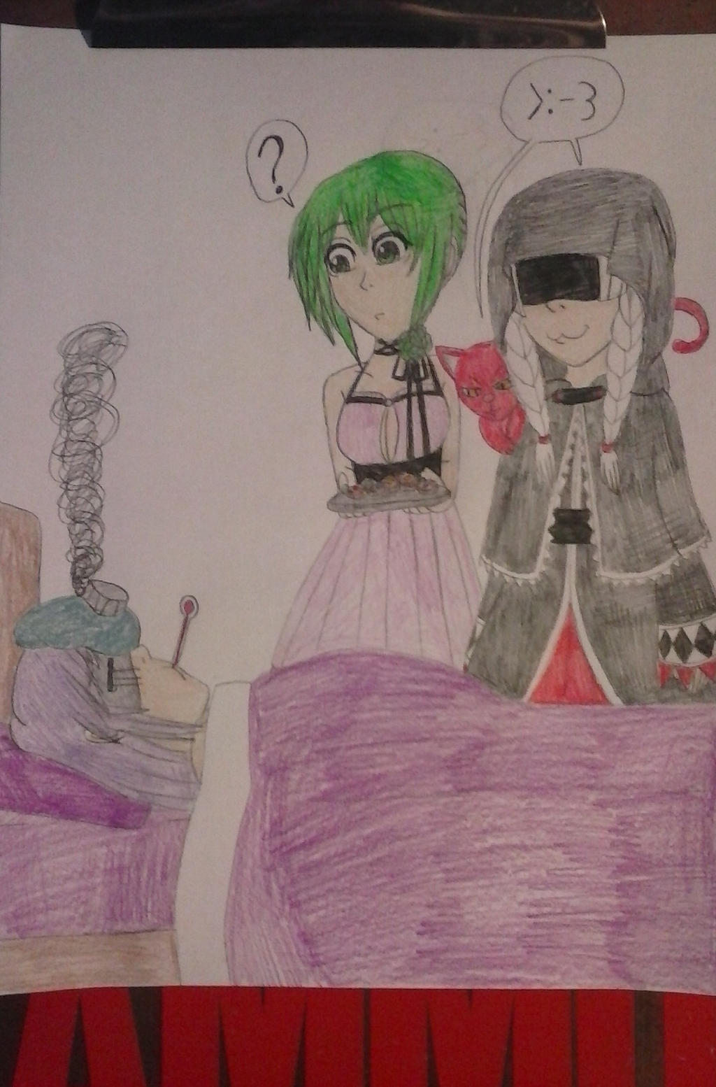 Waltz of Evil- Valentines Day by TomboyJessie13 on DeviantArt