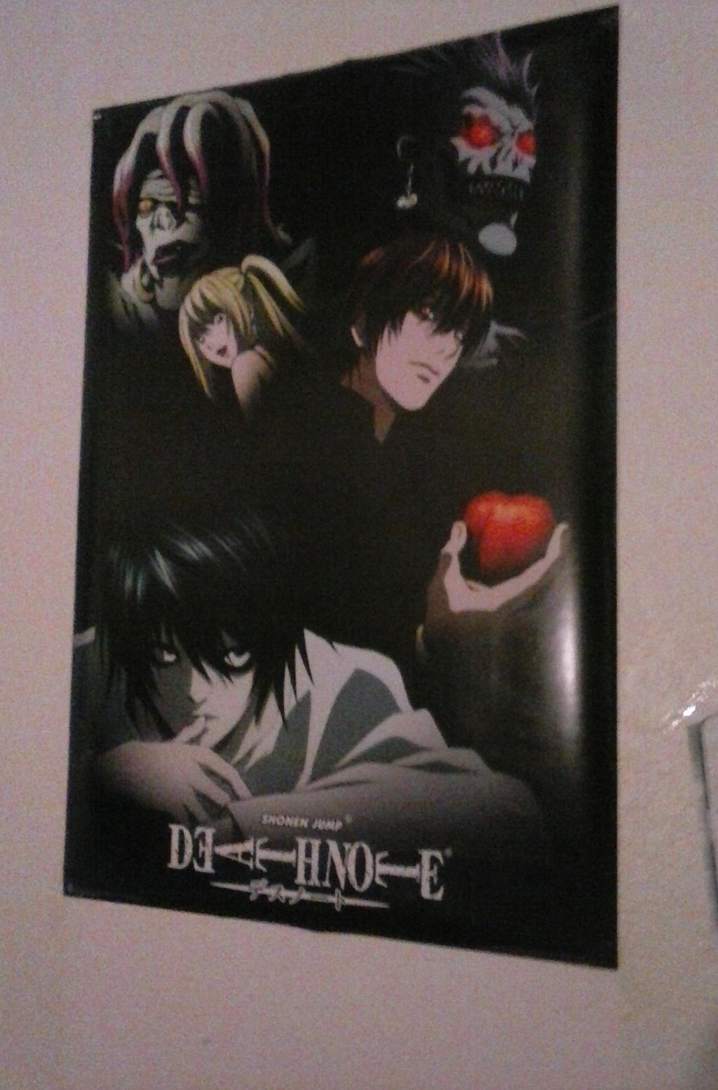 Death Note Poster by TomboyJessie13 on DeviantArt