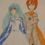 Heroic Warriors Miku and Nestie