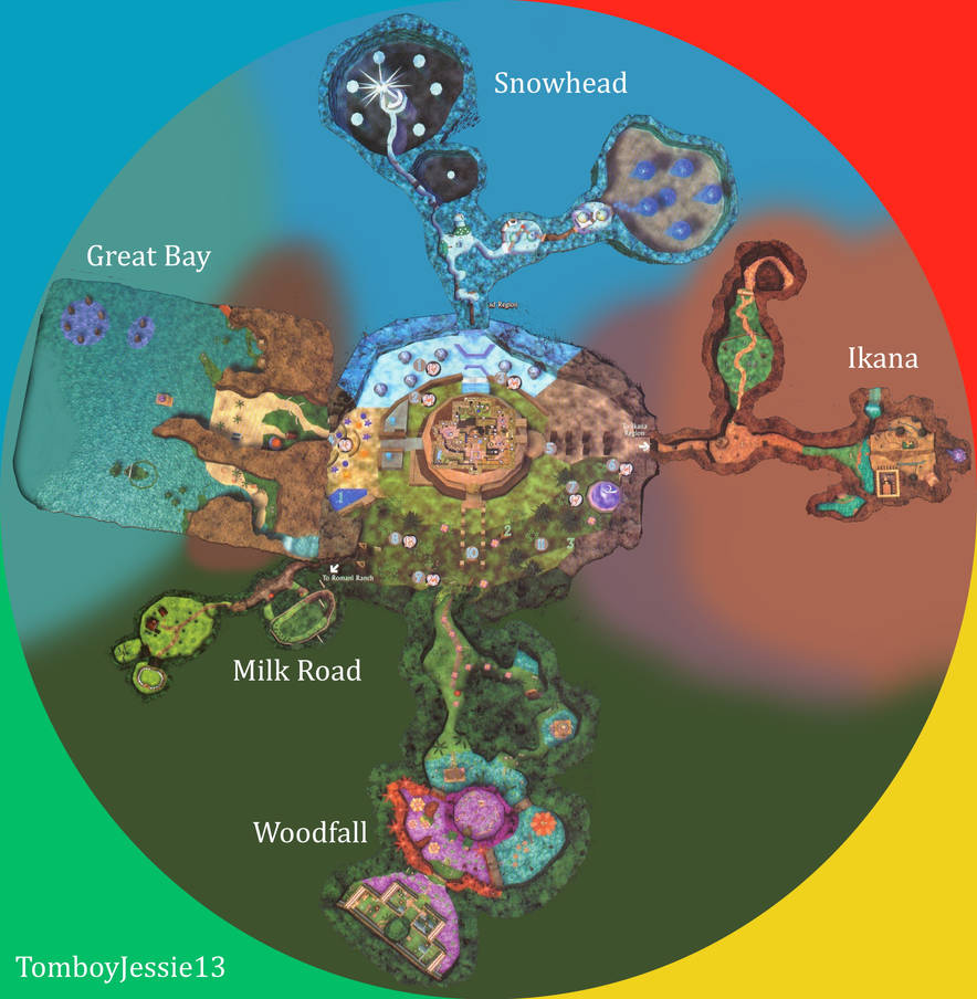 Janky Termina map by TomboyJessie13 on DeviantArt