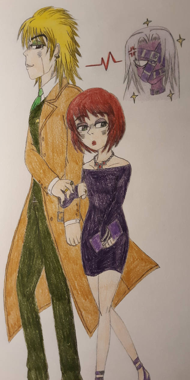Jojo OC Date Night By TomboyJessie13 On DeviantArt jojo-oc-date-night-by-tomboyjessie13-on-deviantart