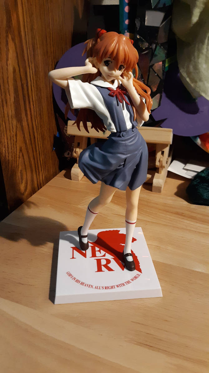 My 5th Asuka figure arrived by TomboyJessie13 on DeviantArt