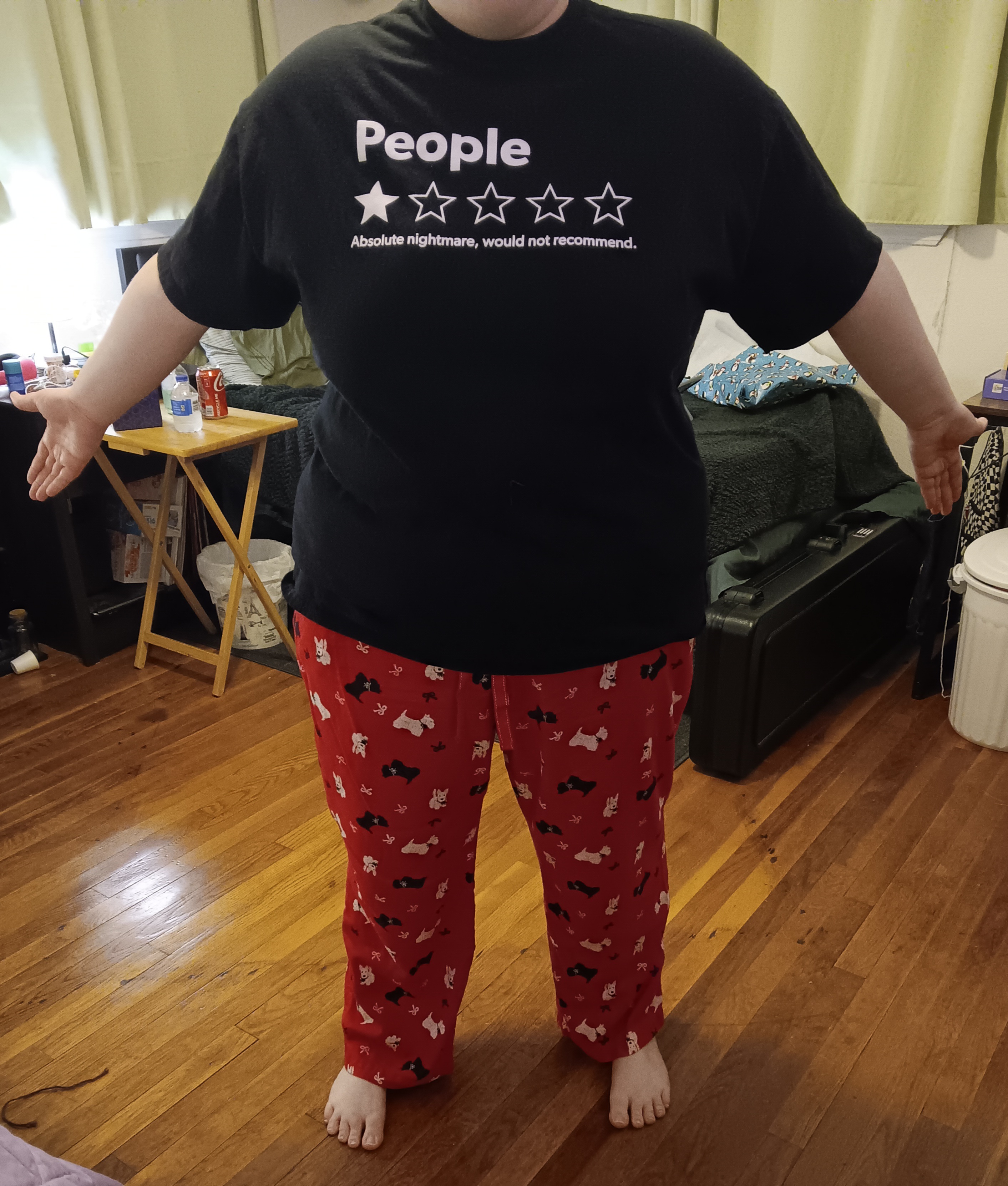 My new Christmas PJs by TomboyJessie13 on DeviantArt