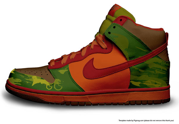 Rustic Dunks Rustic Hi Dunks by JCartist on DeviantArt