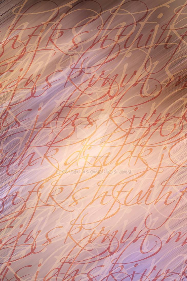 Fun Handwriting Background Background with handwriting by BG-ATELIER on DeviantArt