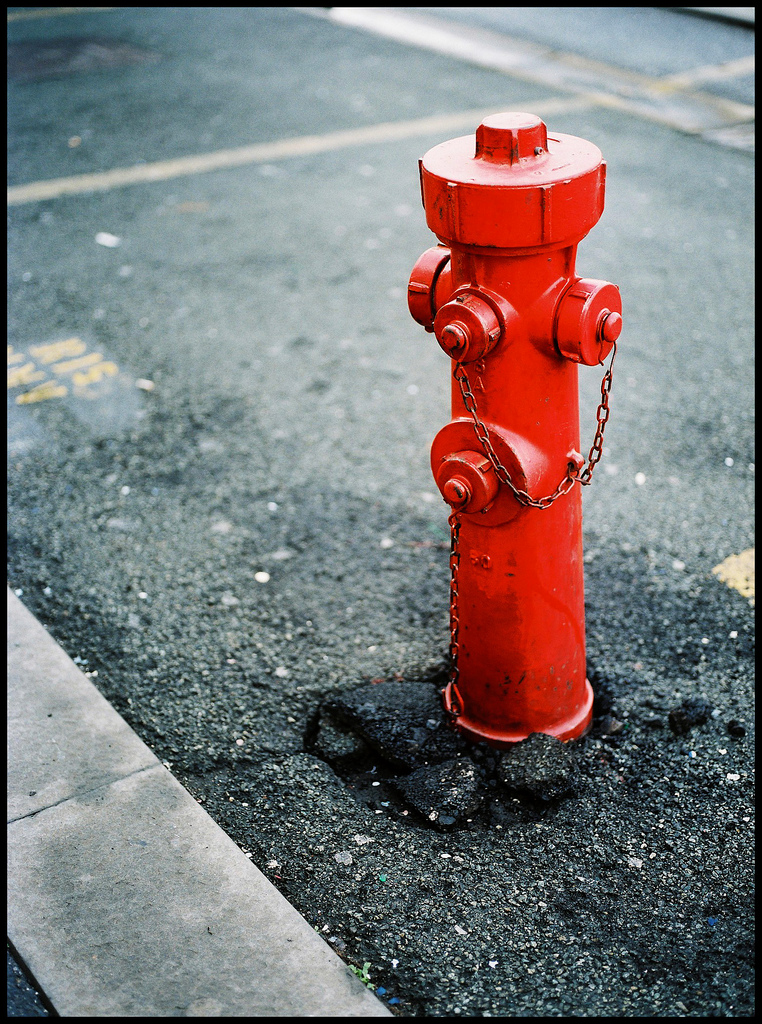 Red Hydrant