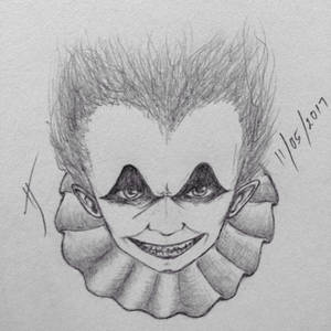 Clowning clown