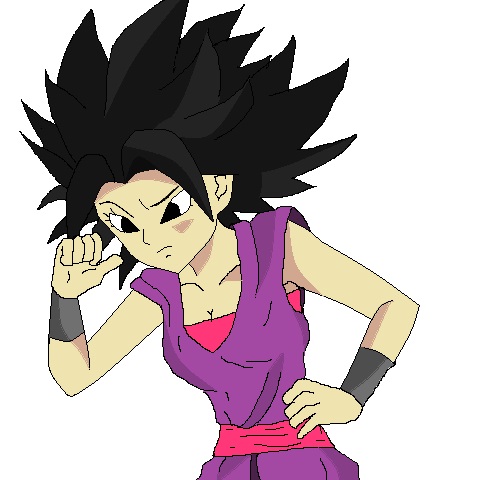 Caulifla traje de entrenamiento by BlackGokque on DeviantArt Caulifla traje de entrenamiento by BlackGokque on DeviantArt