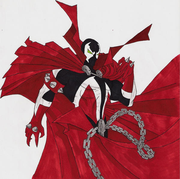 Hellspawn by Shimizu-Shun on DeviantArt