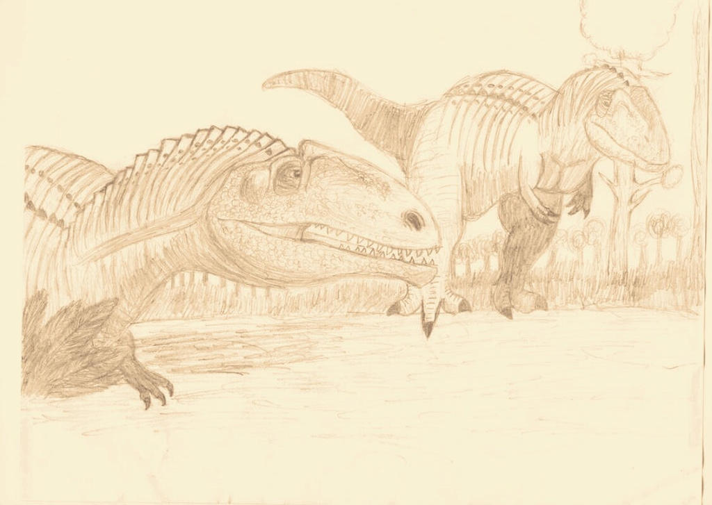 Planet Dinosaur: Mapusaurus by giganotosauruslover on DeviantArt