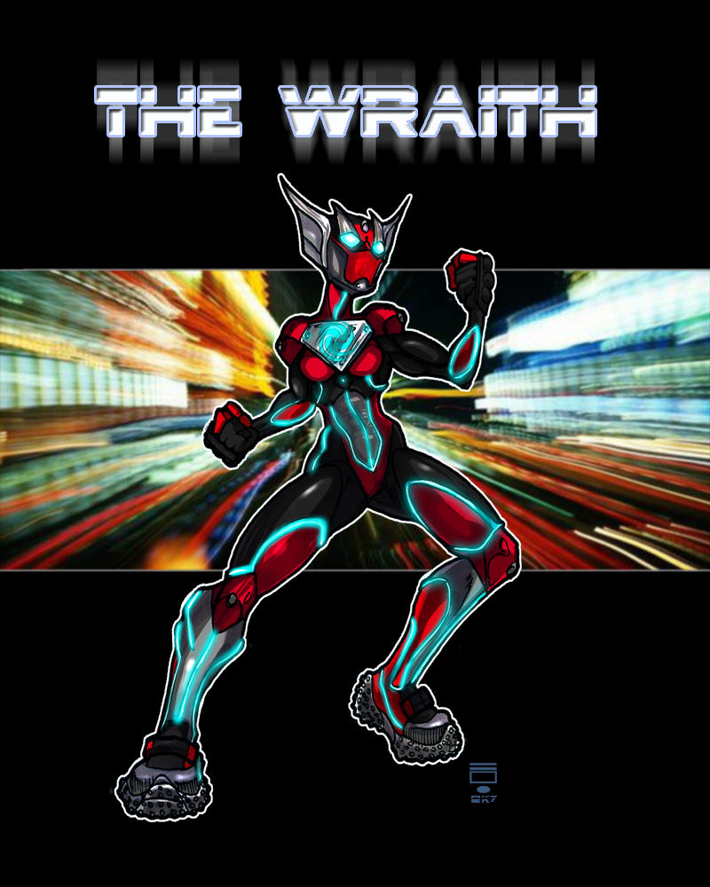 Wraith Phasing Animation THE WRAITH by LORDNEPHALIM on DeviantArt