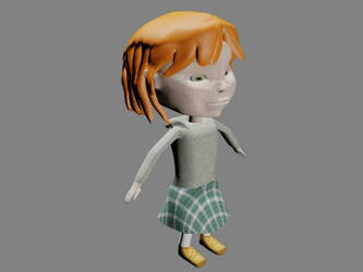 3D Character Model 2